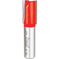 Router Bit - Double Flute Straight Bit, 5/8" Dia., 1-1/2" H, 2-1/2" L, 1/2" Shank Les Fournitures Industrielles Méga
