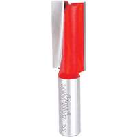 Router Bit - Double Flute Straight Bit, 3/4" Dia., 1" H, 3" L, 1/2" Shank Les Fournitures Industrielles Méga