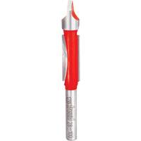 Router Bit - Panel Pilot Bit, 3/8" Dia., 1" H, 3" L, 1/4" Shank Les Fournitures Industrielles Méga