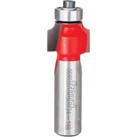Router Bit - Rounding Over Bit, 3/4" Dia., 1/2" Shank Les Fournitures Industrielles Méga