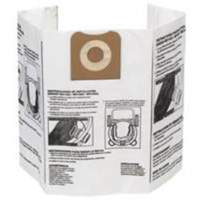 High-Efficiency Vacuum Dust Bags, 12 - 16 US gal. Les Fournitures Industrielles Méga