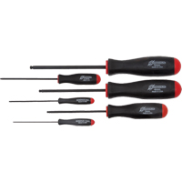 Jeux de tournevis ball driver - M&eacute;trique, 6 mcx Les Fournitures Industrielles Méga
