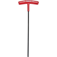 Individual Hex Keys - Metric, Ball End, 4 mm x 8.7" L, T Handle Les Fournitures Industrielles Méga