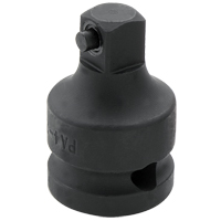 Adaptateur, Chocs, Prise 1/2", Douille 3/8", 1,5" lo Les Fournitures Industrielles Méga