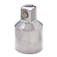Adaptateur pour douille, Prise 1/2", Douille 3/8", 1,625" lo Les Fournitures Industrielles Méga