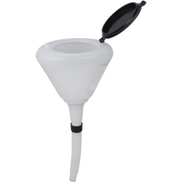 Funnel, Polyethylene, 1.7 L Capacity Les Fournitures Industrielles Méga