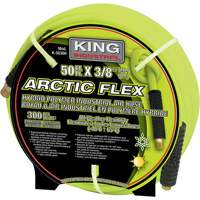 50' Hybrid Polymer Industrial Air Hose Les Fournitures Industrielles Méga