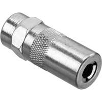 Coupleur du pistolet graisseur robuste 3,1 mm (1/8 po) NPT Les Fournitures Industrielles Méga