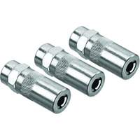 Coupleurs du pistolet graisseur robuste 3,1 mm (1/8 po) NPT Les Fournitures Industrielles Méga