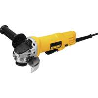 Petite meuleuse d'angle avec interrupteur &agrave; palette, 4-1/2", 120 V, 7,5 A, 12 000 Tr/min Les Fournitures Industrielles Méga