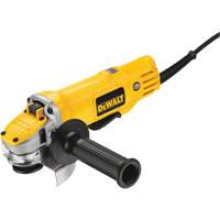 Petite meuleuse d'angle avec interrupteur &agrave; palette, 4-1/2", 120 V, 9 A, 12 000 Tr/min Les Fournitures Industrielles Méga