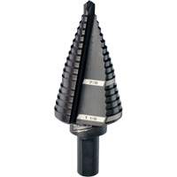 #9 Step Drill Bit, 7/8" - 1-1/8" , High Speed Steel Les Fournitures Industrielles Méga