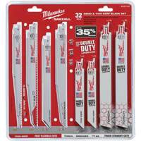 Sawzall&reg; Demo and Thin Kerf Blade Set Les Fournitures Industrielles Méga