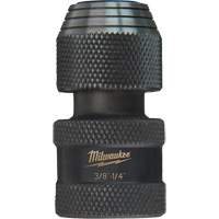 Adaptateur de douille carr&eacute;e &agrave; hexagonale pour tournevis &agrave; percussion Shockwave, Chocs, Prise 1/4", Douille 3/8", 1,875" lo Les Fournitures Industrielles Méga