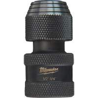 Adaptateur de douille carr&eacute;e &agrave; hexagonale pour tournevis &agrave; percussion Shockwave, Chocs, Prise 1/4", Douille 1/2", 1,875" lo Les Fournitures Industrielles Méga