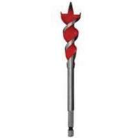 Speed Feed Wood Bit, 1/2", 6-1/2" Length, 1/4" Hex Shank Les Fournitures Industrielles Méga