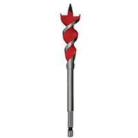 Speed Feed Wood Bit, 5/8", 6-1/2" Length, 1/4" Hex Shank Les Fournitures Industrielles Méga