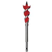 Speed Feed Wood Bit, 3/4", 6-1/2" Length, 1/4" Hex Shank Les Fournitures Industrielles Méga