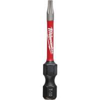 Embouts &agrave; percussion Shockwave Impact-Duty, Torx, Embout T-10, Longueur 2" Les Fournitures Industrielles Méga