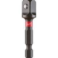 Shockwave Impact Driver Socket Adapter, 1/4" Drive Size, 3/8" Male Size, Ball, 1-7/8" L Les Fournitures Industrielles Méga