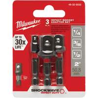 Shockwave Impact Driver Socket Adapter Set, 1/4" Drive Size, Ball, 1-7/8" L Les Fournitures Industrielles Méga