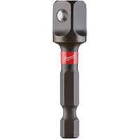 Shockwave Impact Driver Socket Adapters, 1/4" Drive Size, 3/8" Male Size, Ball, 1-7/8" L Les Fournitures Industrielles Méga