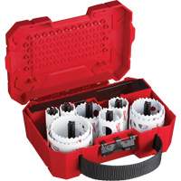 Trousse de scies-cloches Hole Dozer d'usage g&eacute;n&eacute;ral, 13 morceaux Les Fournitures Industrielles Méga