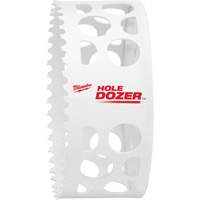 Hole Dozer Hole Saw, 4-1/2", 1-5/8" Depth of Cut, Bi-Metal Les Fournitures Industrielles Méga