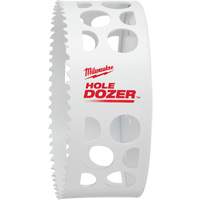 Hole Dozer Hole Saw, 4-3/4", 1-5/8" Depth of Cut, Bi-Metal Les Fournitures Industrielles Méga