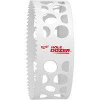 Hole Dozer Hole Saw, 5", 1-5/8" Depth of Cut, Bi-Metal Les Fournitures Industrielles Méga