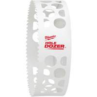 Hole Dozer Hole Saw, 5-1/2", 1-5/8" Depth of Cut, Bi-Metal Les Fournitures Industrielles Méga