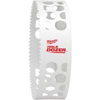 Hole Dozer Hole Saw, 6", 1-5/8" Depth of Cut, Bi-Metal Les Fournitures Industrielles Méga
