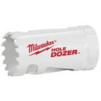 Hole Dozer Hole Saw with Arbor, 1", 1-5/8" Depth of Cut, Bi-Metal Les Fournitures Industrielles Méga