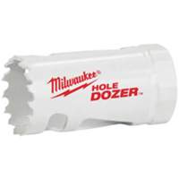 Hole Dozer Hole Saw with Arbor, 1-1/8", 1-5/8" Depth of Cut, Bi-Metal Les Fournitures Industrielles Méga