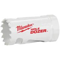 Hole Dozer Hole Saw with Arbor, 1-1/4", 1-5/8" Depth of Cut, Bi-Metal Les Fournitures Industrielles Méga