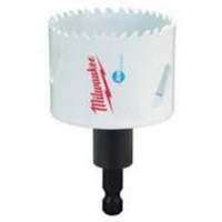 Hole Dozer Hole Saw with Arbor, 1-1/2", 1-5/8" Depth of Cut, Bi-Metal Les Fournitures Industrielles Méga