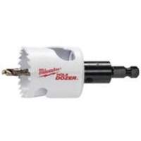 Hole Dozer Hole Saw with Arbor, 1-3/4", 1-5/8" Depth of Cut, Bi-Metal Les Fournitures Industrielles Méga