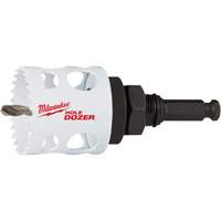 Hole Dozer Hole Saw with Arbor, 2", 1-5/8" Depth of Cut, Bi-Metal Les Fournitures Industrielles Méga