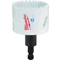 Hole Dozer Hole Saw with Arbor, 2-1/8", 1-5/8" Depth of Cut, Bi-Metal Les Fournitures Industrielles Méga