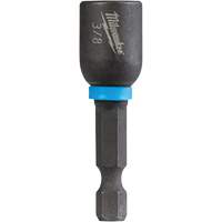 Shockwave Impact Duty Nut Driver, 1/4" Tip, 3/8" Drive, 1-7/8" L, Magnetic Les Fournitures Industrielles Méga
