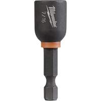Shockwave Impact Duty Nut Driver, 1/4" Tip, 7/16" Drive, 1-7/8" L, Magnetic Les Fournitures Industrielles Méga