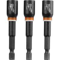 Shockwave Impact Duty Nut Driver, 1/4" Tip, 7 mm Drive, 2-9/16" L, Magnetic Les Fournitures Industrielles Méga