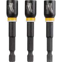 Shockwave Impact Duty Nut Driver, 1/4" Tip, 8 mm Drive, 2-9/16" L, Magnetic Les Fournitures Industrielles Méga