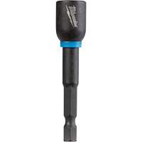 Shockwave Impact Duty Nut Driver, 1/4" Tip, 10 mm Drive, 2-9/16" L, Magnetic Les Fournitures Industrielles Méga