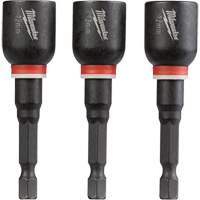 Shockwave Impact Duty Nut Driver, 1/4" Tip, 12 mm Drive, 2-9/16" L, Magnetic Les Fournitures Industrielles Méga