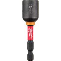 Shockwave Impact Duty Nut Driver, 1/4" Tip, 13 mm Drive, 2-9/16" L, Magnetic Les Fournitures Industrielles Méga