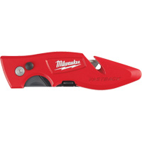 Fastback Flip Utility Knife, 2" Blade, Carbon Steel Blade, Metal Handle Les Fournitures Industrielles Méga