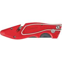 Fastback Flip Utility Knife, 2" Blade, Carbon Steel Blade, Metal Handle Les Fournitures Industrielles Méga