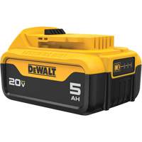 Bloc-piles Max XR Premium, Lithium-ion, 20 V, 5 A Les Fournitures Industrielles Méga