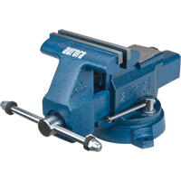 &eacute;tau d'usage g&eacute;n&eacute;ral pour atelier, Largeur des m&acirc;choires 6", Profondeur de la gorge 3-4/10" Les Fournitures Industrielles Méga
